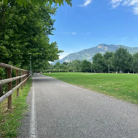 Garden Park Le Albere Trilocali Nel * Trento