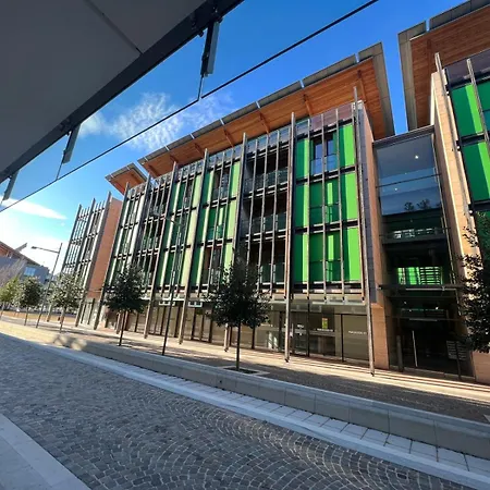 Garden Park Le Albere Trilocali Nel Apartment Trento