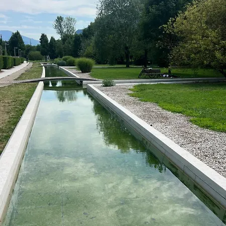Garden Park Le Albere Trilocali Nel Trento