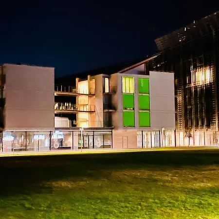 Garden Park Le Albere Trilocali Nel Apartman Trento