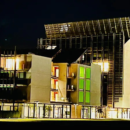 Garden Park Le Albere Trilocali Nel דירה *
