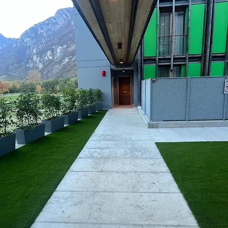 Garden Park Le Albere Trilocali Nel דירה טרנטו