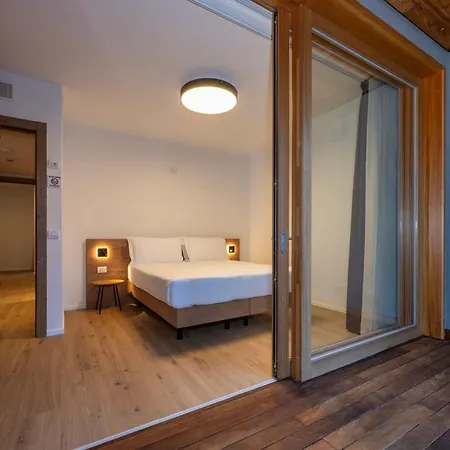 Garden Park Le Albere Trilocali Nel Trento