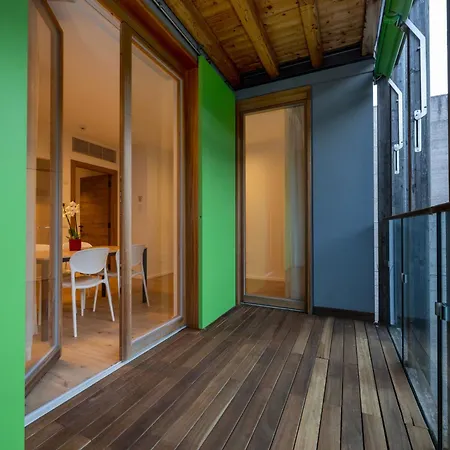 Garden Park Le Albere Trilocali Nel Trento