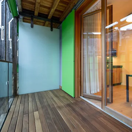 Apartment Garden Park Le Albere Trilocali Nel