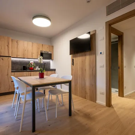 Garden Park Le Albere Trilocali Nel Apartman