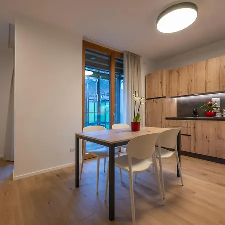 Garden Park Le Albere Trilocali Nel Trento