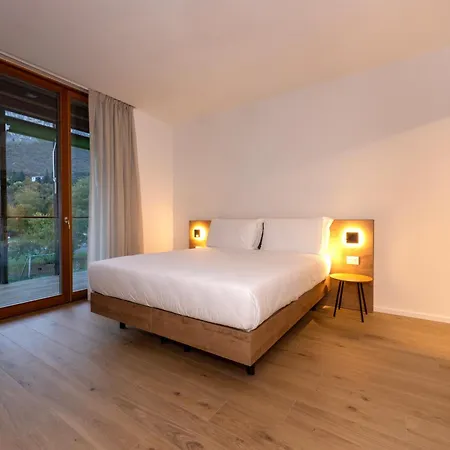 Garden Park Le Albere Trilocali Nel Trento