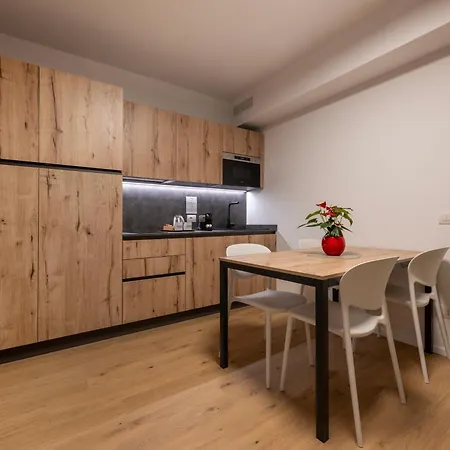 Garden Park Le Albere Trilocali Nel Trento