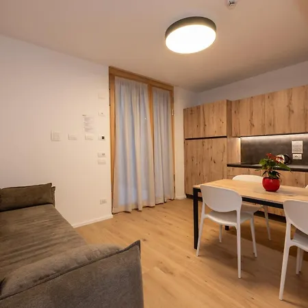 Apartman Garden Park Le Albere Trilocali Nel *