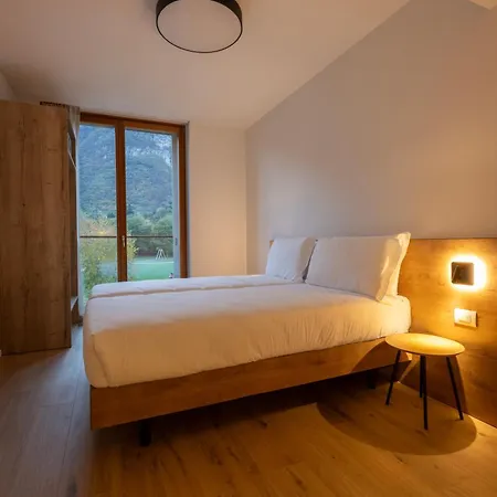 Garden Park Le Albere Trilocali Nel ترينتو