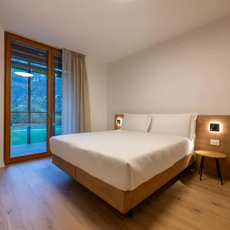 Garden Park Le Albere Trilocali Nel Apartman *