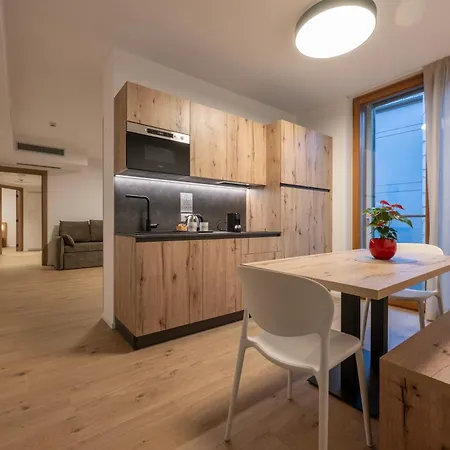 Garden Park Le Albere Trilocali Nel