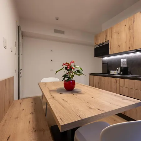 Garden Park Le Albere Trilocali Nel Apartment Trento