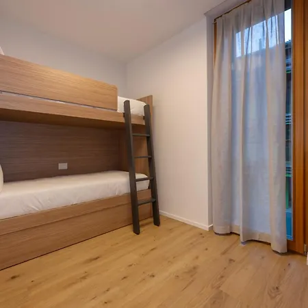 דירה Garden Park Le Albere Trilocali Nel טרנטו