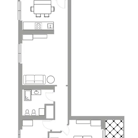 Garden Park Le Albere Trilocali Nel * טרנטו