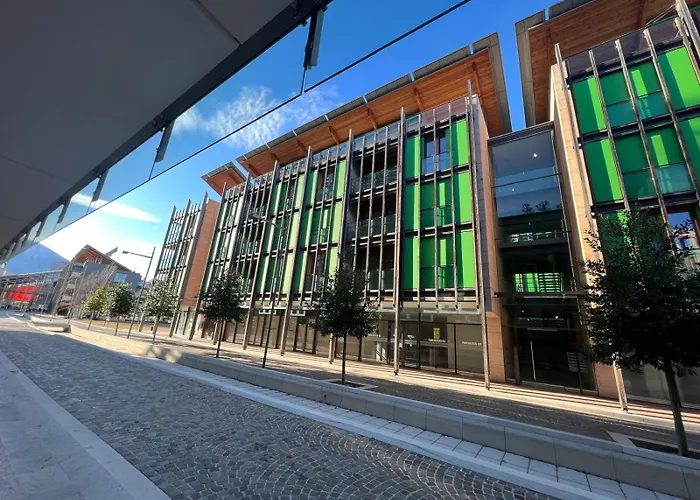 Garden Park Le Albere Trilocali Nel Apartment Trento