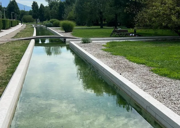 Garden Park Le Albere Trilocali Nel טרנטו