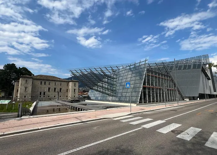 דירה Garden Park Le Albere Trilocali Nel