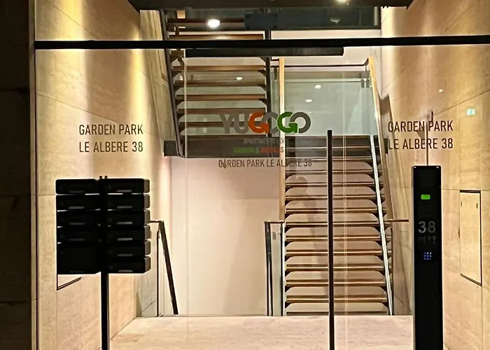 Garden Park Le Albere Trilocali Nel * Trento