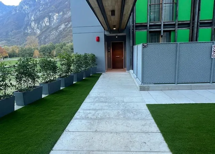 Garden Park Le Albere Trilocali Nel Apartment Trento