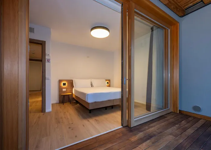 Garden Park Le Albere Trilocali Nel Trento