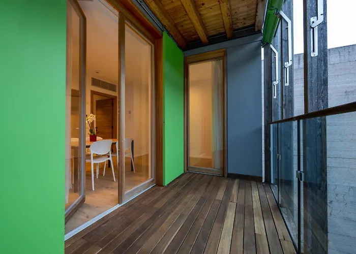 Garden Park Le Albere Trilocali Nel Trento