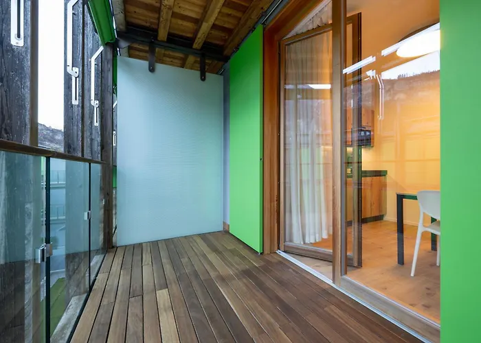 Apartment Garden Park Le Albere Trilocali Nel