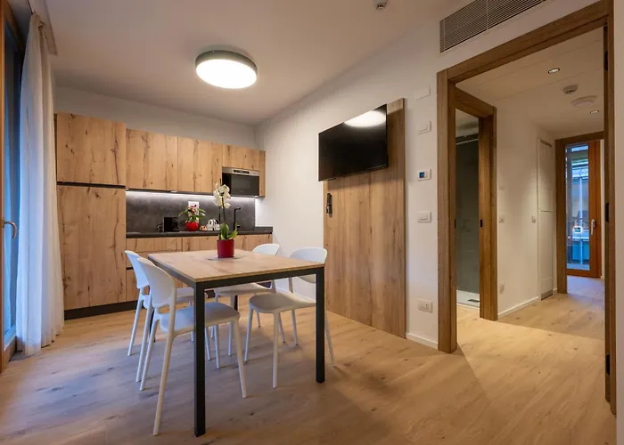 Garden Park Le Albere Trilocali Nel Apartment