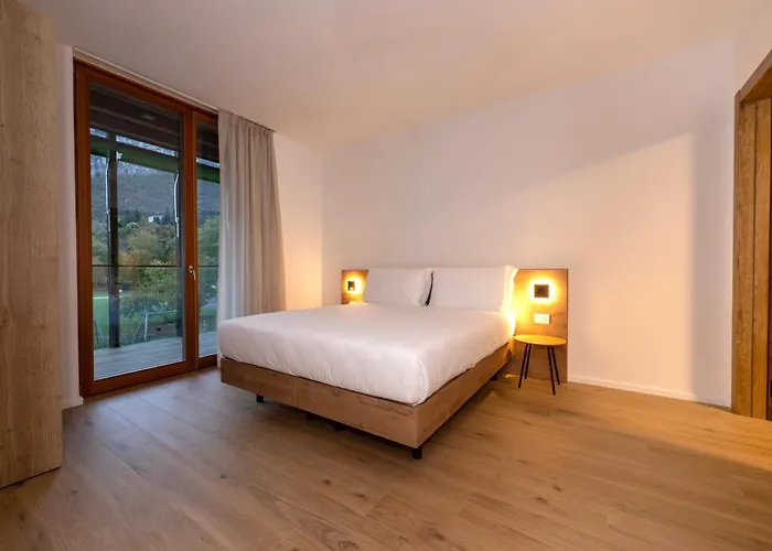 Garden Park Le Albere Trilocali Nel Trento