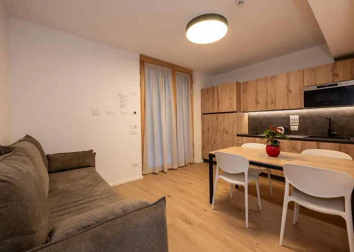 Apartment Garden Park Le Albere Trilocali Nel *