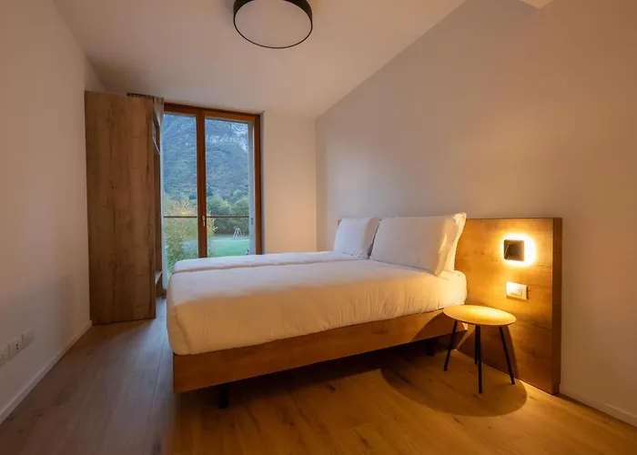 Garden Park Le Albere Trilocali Nel Trento