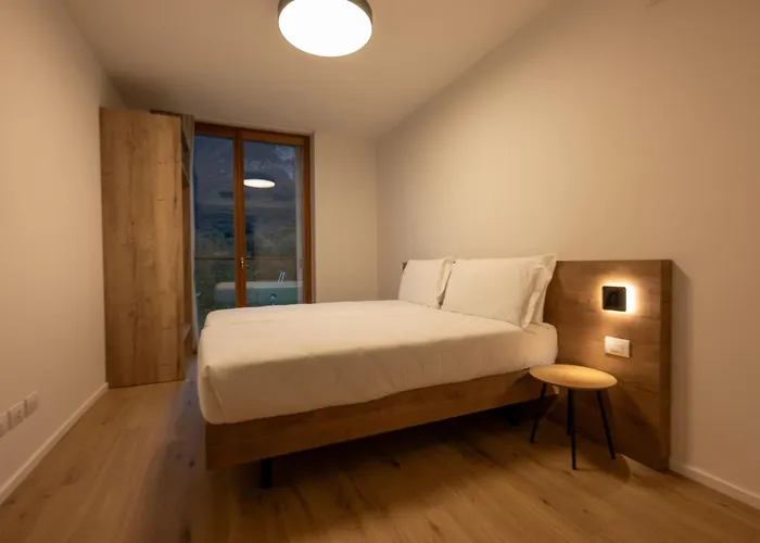 Apartment Garden Park Le Albere Trilocali Nel Trento