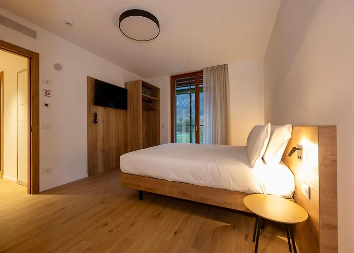 Garden Park Le Albere Trilocali Nel * Trento