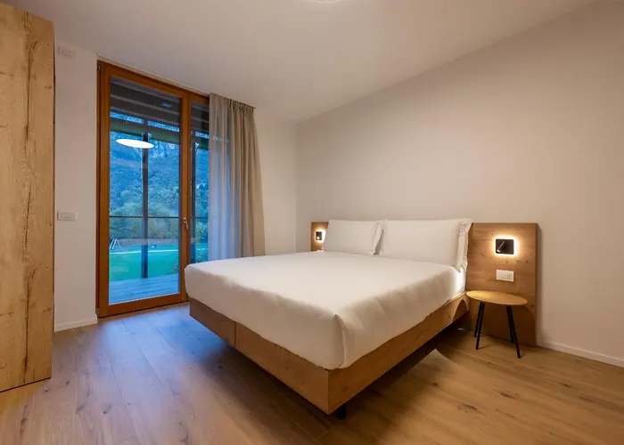 Garden Park Le Albere Trilocali Nel דירה *