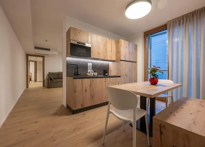 Garden Park Le Albere Trilocali Nel