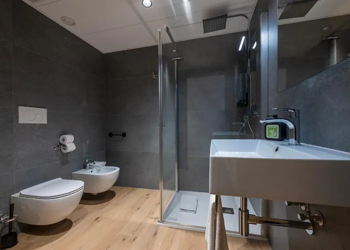 Garden Park Le Albere Trilocali Nel *