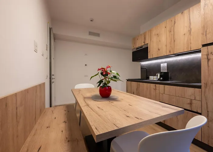 Garden Park Le Albere Trilocali Nel Apartment Trento